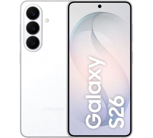 Смартфон Samsung Galaxy S26 12/512, nanoSIM + nano SIM/eSIM, White