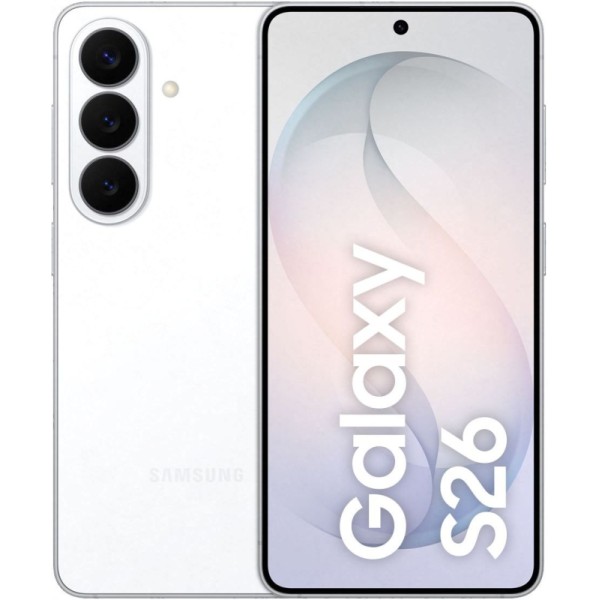 Смартфон Samsung Galaxy S26 12/512, nanoSIM + nano SIM/eSIM, White