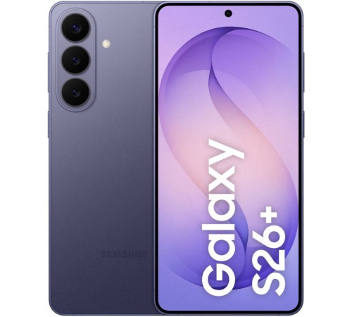 Смартфон Samsung Galaxy S26 Plus 12/512, nanoSIM + nano SIM/eSIM, Violet