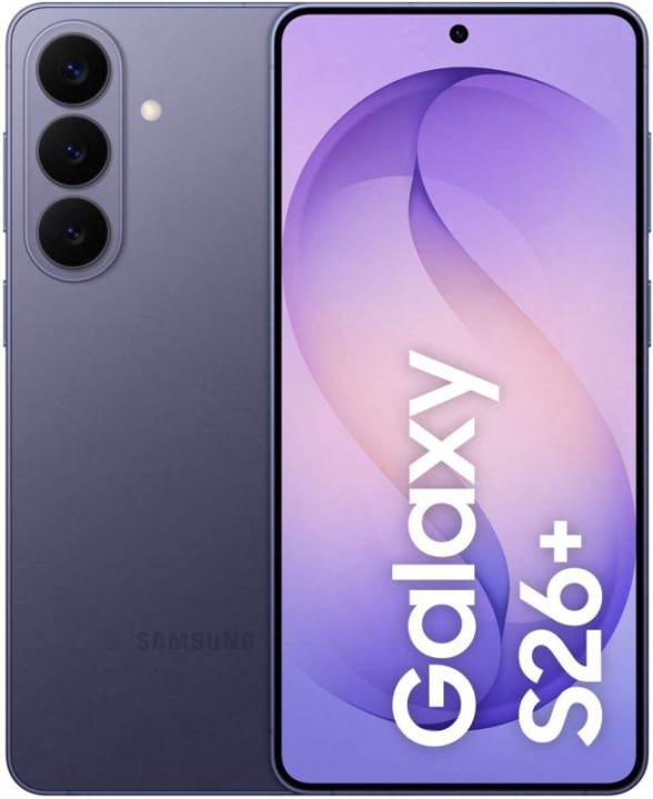 Смартфон Samsung Galaxy S26 Plus 12/512, nanoSIM + nano SIM/eSIM, Violet