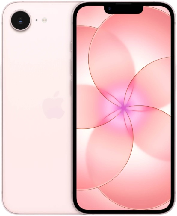 Смартфон Apple iPhone 17e 256Gb SIM+eSIM Soft Pink