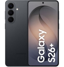 Смартфон Samsung Galaxy S26 Plus 12/512, nanoSIM + nano SIM/eSIM, Black (SM-S9470)