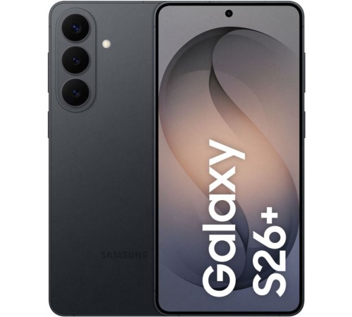 Смартфон Samsung Galaxy S26 Plus 12/512, nanoSIM + nano SIM/eSIM, Black (SM-S9470)
