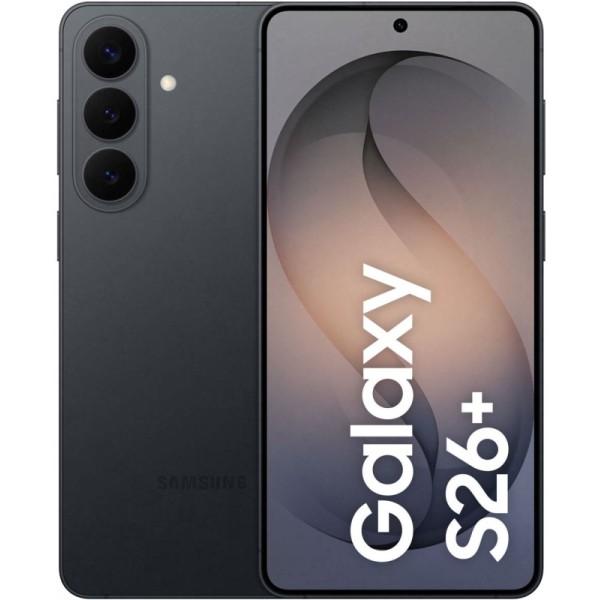 Смартфон Samsung Galaxy S26 Plus 12/512, nanoSIM + nano SIM/eSIM, Black (SM-S9470)