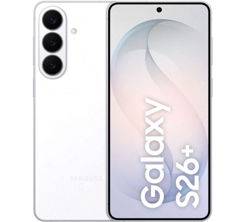 Смартфон Samsung Galaxy S26 Plus 12/512, nanoSIM + nano SIM/eSIM, White (SM-S9470)