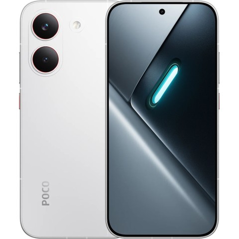 Смартфон Xiaomi POCO X8 Pro 5G 8/256ГБ, Dual nano SIM, белый (без ЗУ)