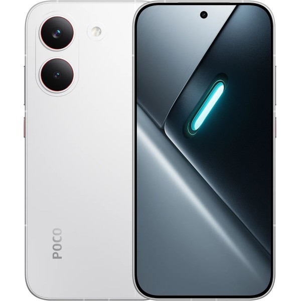 Смартфон Xiaomi POCO X8 Pro 5G 8/256ГБ, Dual nano SIM, белый (без ЗУ)