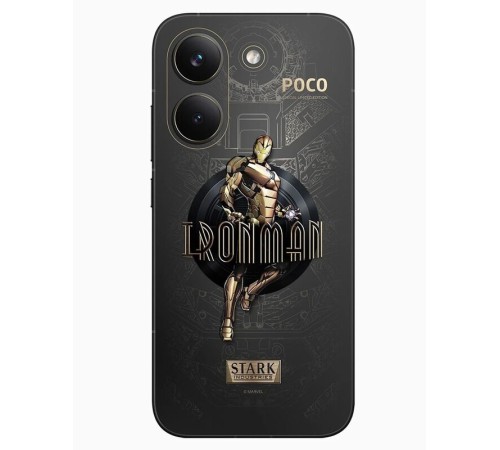 Смартфон Xiaomi POCO X8 Pro 5G 12/512ГБ, Dual nano SIM, Iron Man Gold