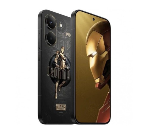 Смартфон Xiaomi POCO X8 Pro 5G 12/512ГБ, Dual nano SIM, Iron Man Gold