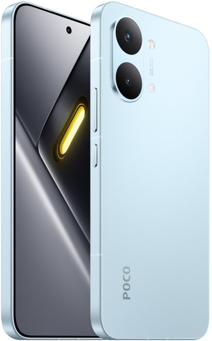 Смартфон Xiaomi POCO X8 Pro Max 5G 12/256ГБ, Dual nano SIM, синий