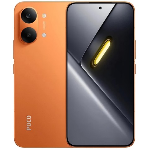 Смартфон Xiaomi POCO X8 Pro Max 5G 12/512ГБ, Dual nano SIM, оранжевый