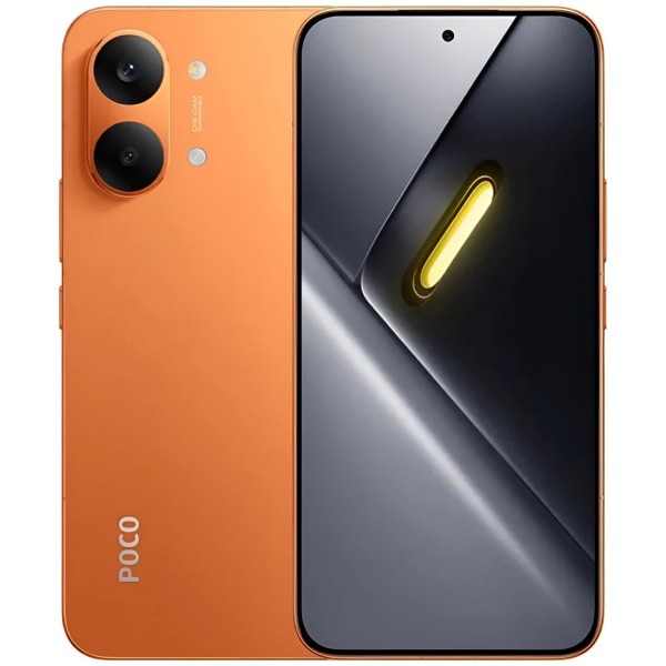 Смартфон Xiaomi POCO X8 Pro Max 5G 12/512ГБ, Dual nano SIM, оранжевый