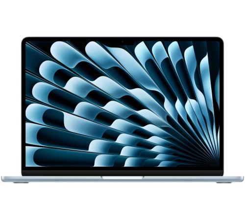 Ноутбук Apple MacBook Air 13 MDHH4 (M5 10c CPU/8c GPU/16/512) 2026 Sky Blue