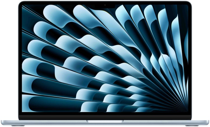 Ноутбук Apple MacBook Air 13 Z1LA0000A (M5 10c CPU/10c GPU/16/2048) 2026 Sky Blue