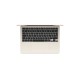 Ноутбук Apple MacBook Air 13 (M5 10c CPU/10c GPU/16/2048) 2026 Starlight