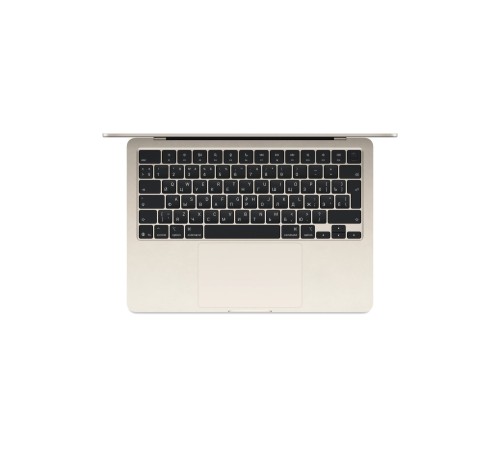 Ноутбук Apple MacBook Air 13 (M5 10c CPU/10c GPU/24/2048) 2026 Starlight