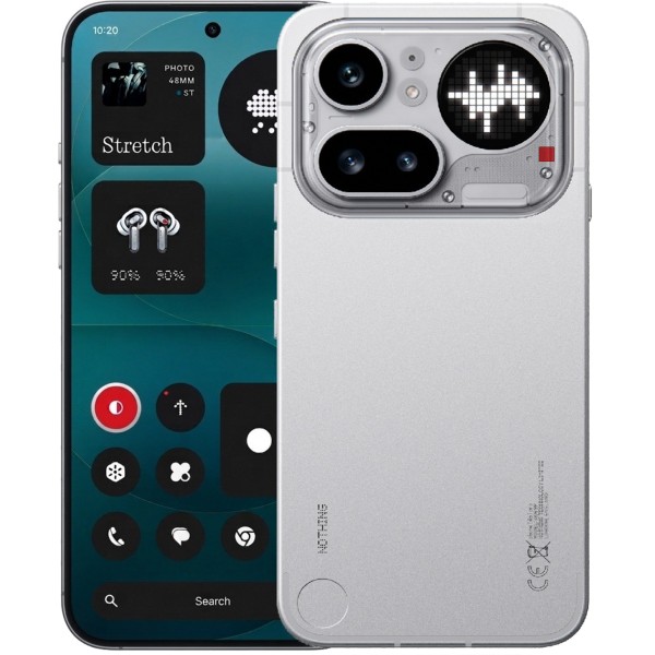 Смартфон Nothing Phone (4A) Pro 8/256 Silver