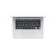 Ноутбук Apple MacBook Air 15 (M5 10c CPU/10c GPU/24/2048) 2026 Silver