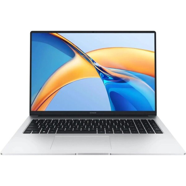 Ноутбук Honor MagicBook X16 (AMD Ryzen 5 7640HS/16/1920x1200/16Gb/512Gb/AMD Radeon 760M/Windows 11) Серебристый (5301AJWR)