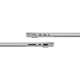 Ноутбук Apple MacBook Pro 16 2026 3456x2234, Apple M5 Max (M5 Max 18C CPU, 40C GPU, 2026), RAM 48GB, SSD 2048 GB, macOS, MGE94, Silver