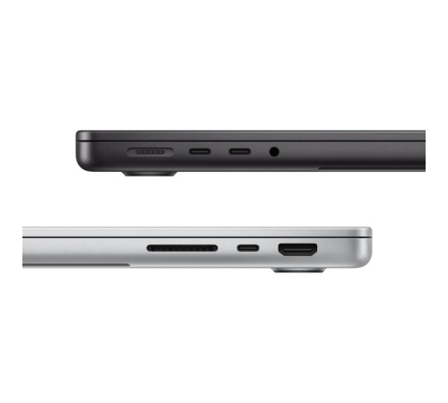 Ноутбук Apple MacBook Pro 16 2026 3456x2234, Apple M5 Max (M5 Max 18C CPU, 40C GPU, 2026), RAM 48GB, SSD 2048 GB, macOS, MGE94, Silver