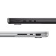 Ноутбук Apple MacBook Pro 16 2026 3456x2234, Apple M5 Max (M5 Max 18C CPU, 32C GPU, 2026), RAM 36GB, SSD 4096 GB, macOS, ZIMX002Z, Silver