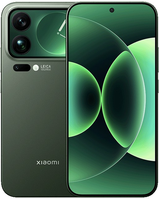 Смартфон Xiaomi 17 Pro Max 16/512 Green