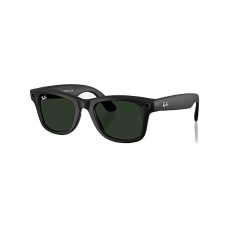 Умные очки Ray-Ban Meta Wayfarer RW4008 Matte Black/Transitions Graph Green 150-50 C 601S1M50