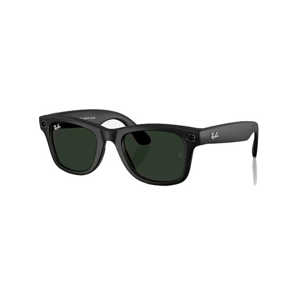 Умные очки Ray-Ban Meta Wayfarer RW4008 Matte Black/Transitions Graph Green 150-50 C 601S1M50