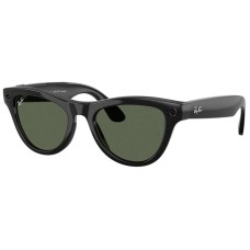 Умные очки Skyler (Gen 1) RW4010 Чёрный глянцевый/Линзы G15 зелёного оттенка M 150-52mm (601/7152)