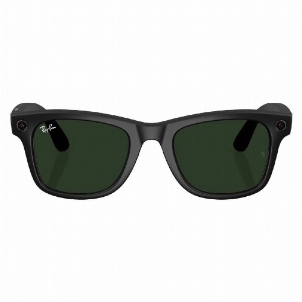 Умные очки Ray-Ban Meta Wayfarer (Gen 2) RW4012 Shiny Black/Green 155-53 C 601/7153