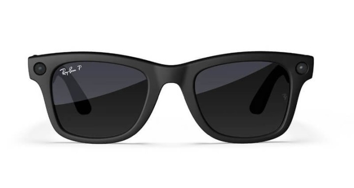 Очки с камерой Ray-Ban Meta Wayfarer Gen 2 RW4012 Matte Black / Polar Gradient Graphite, M, 50-22-150 мм (601ST350)