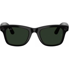 Умные очки Ray-Ban Meta Wayfarer (Gen 2) RW4012 Shiny Black/Transitions Graph Green 155-53 C 601/1M53