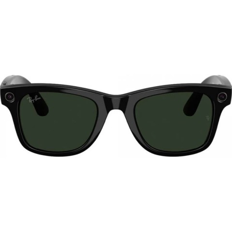 Умные очки Ray-Ban Meta Wayfarer (Gen 2) RW4012 Shiny Black/Transitions Graph Green 155-53 C 601/1M53