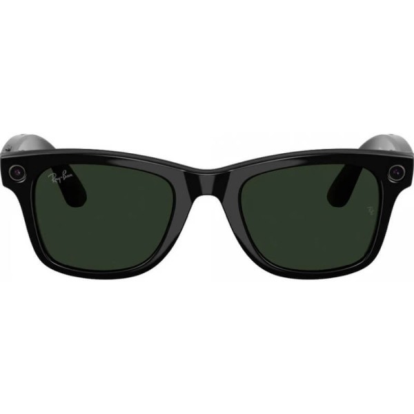 Умные очки Ray-Ban Meta Wayfarer (Gen 2) RW4012 Shiny Black/Transitions Graph Green 155-53 C 601/1M53