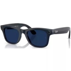 Умные очки Ray-Ban Meta Wayfarer (Gen 2) RW4012 Shiny Cosmic Blue / Transitions Sapphire