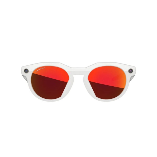 Умные очки Oakley HSTN 00W8002 Warm Grey / Prizm Ruby (145-51)