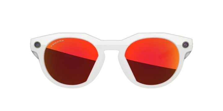 Очки с камерой Oakley Meta HSTN OW8002 Warm Grey / Prizm Ruby, 51-22-145 мм (OW8002-0451)