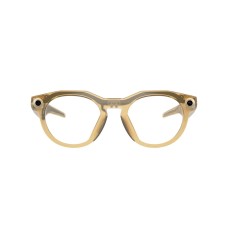 Умные очки Oakley HSTN 00W8002 Lichte Сurry / Transitions Brown (145-51)