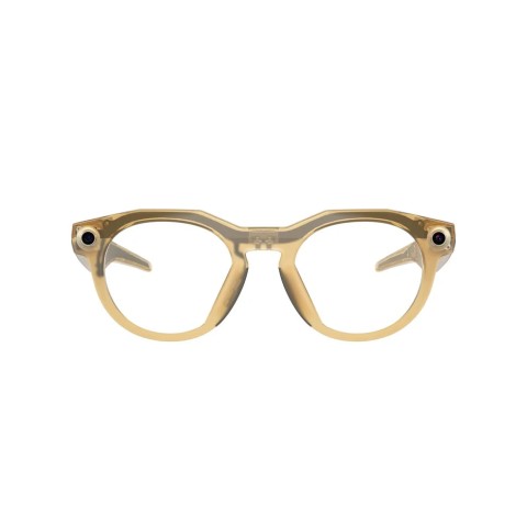 Умные очки Oakley HSTN 00W8002 Lichte Сurry / Transitions Brown (145-51)