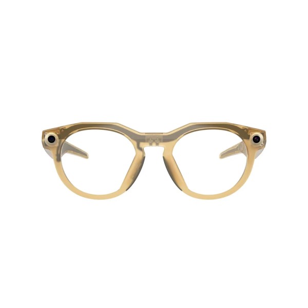 Умные очки Oakley HSTN 00W8002 Lichte Сurry / Transitions Brown (145-51)
