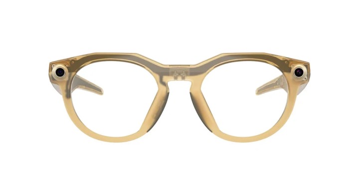 Очки с камерой Oakley Meta HSTN OW8002 Light Curry / Transitions Brown, 51-22-145 мм (OW8002-0851)