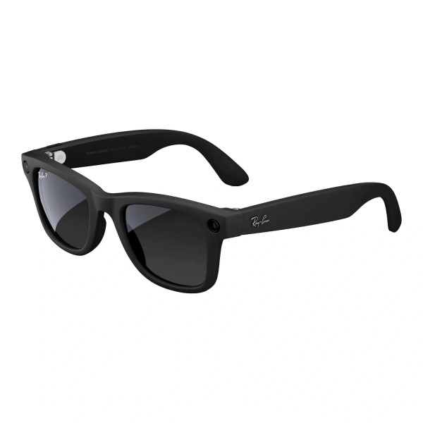 Умные очки Ray-Ban Meta Wayfarer (Gen 2) RW4012 Matte Black/Polar Gradient Graphite 155-53 C 601ST353