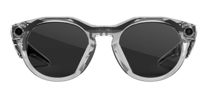 Очки с камерой Oakley Meta HSTN OW8002 Clear / Transitions Grey, 51-22-145 мм (OW8002-0551)