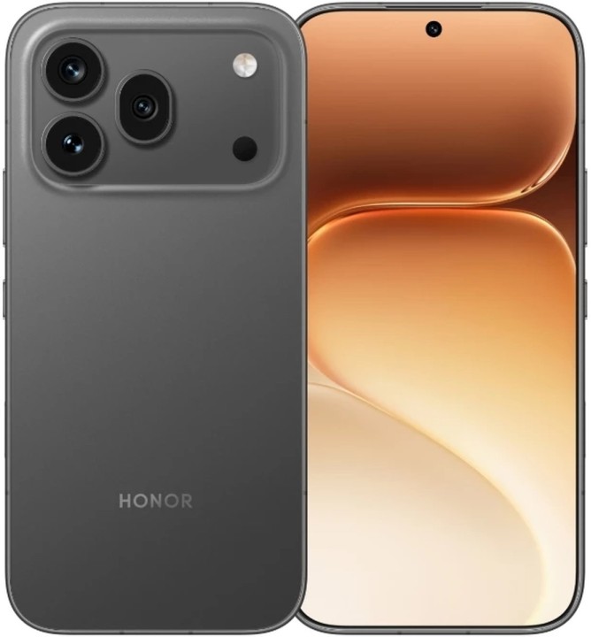 Смартфон Honor 600 Pro 12/512 ГБ, Black (черный)