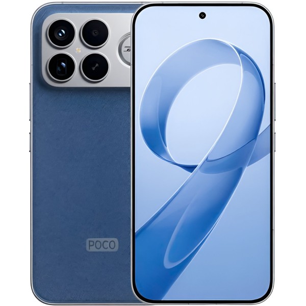 Смартфон Xiaomi POCO F8 Ultra 5G 16/512ГБ, Dual nano SIM, синий