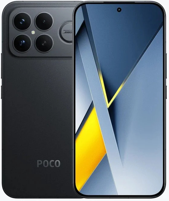 Смартфон Xiaomi POCO F8 Ultra 5G 16/512ГБ, Dual nano SIM, черный