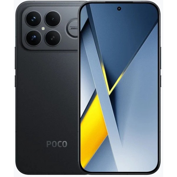 Смартфон Xiaomi POCO F8 Ultra 5G 16/512ГБ, Dual nano SIM, черный