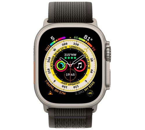 Умные часы Apple Watch Ultra 49 мм Titanium Case: стиль и функциональность в титановом корпусе