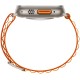 Умные часы Apple Watch Ultra 49 мм с титановым корпусом и оранжевым ремешком Alpine Loop (L)